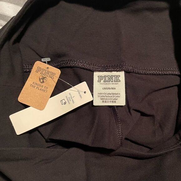 NWT Victoria’s Secret PINK High Waist Full Length Leggings - Picture 4 of 5